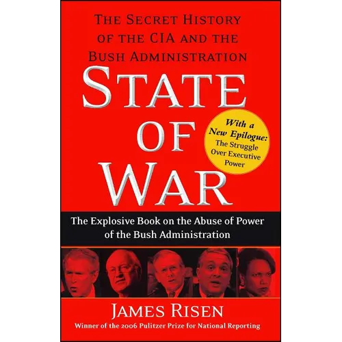 State of War: The Secret History of the CIA and the Bush Administration