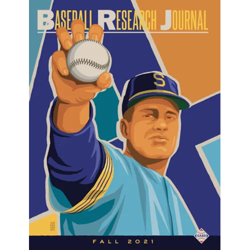 Baseball Research Journal (Brj), Volume 50 #2