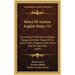 Relics Of Ancient English Poetry V1: Consisting Of Old Heroic Ballads, Songs, And Other Pieces Of Our Earlier Poets, Together With Some Few Of Later D