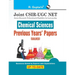 Joint CSIR-UGC NET: Chemical Sciences - Previous Years' Papers (Solved)