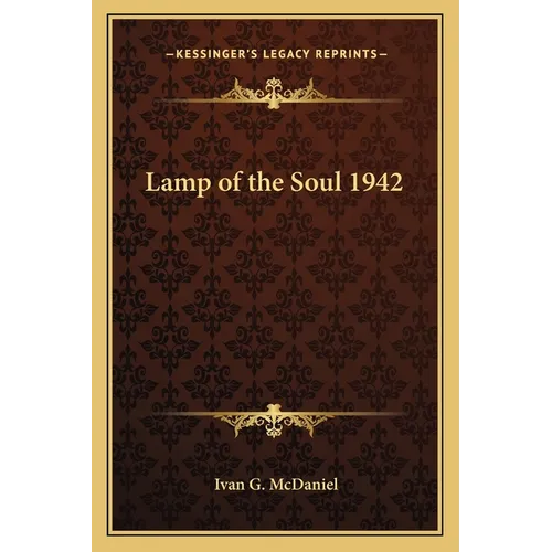 Lamp of the Soul 1942