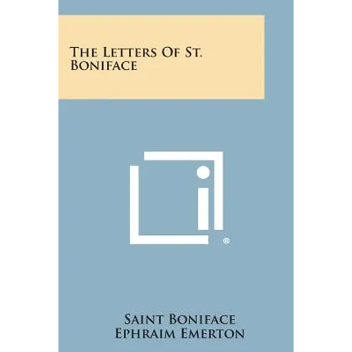 The Letters of St. Boniface
