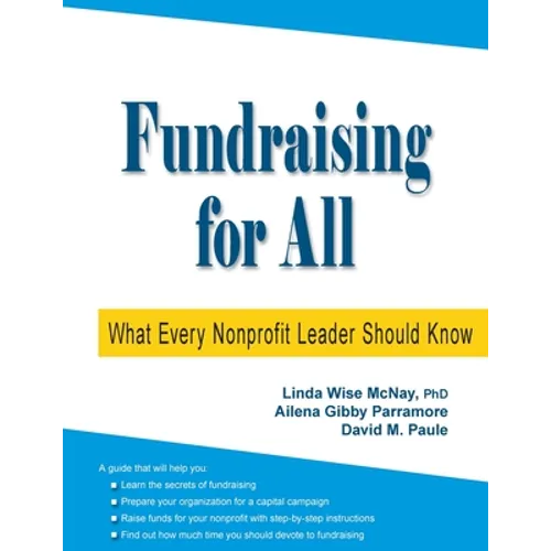 Fundraising for All: What Every Nonprofit Leader Should Know