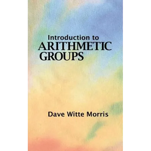 Introduction to Arithmetic Groups