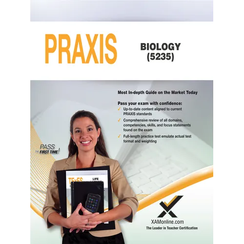 Praxis Biology: Content Knowledge (5235)