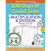 100 Days of Timed Tests, Multiplication, and Division Facts 1 to 12, Grade 3-5, Math Drills, Daily Practice Workbook