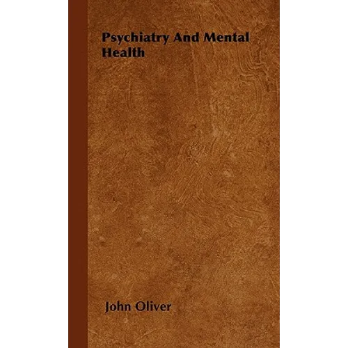 Psychiatry And Mental Health
