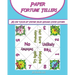 Paper Fortune Tellers!: 30 Fun "Color-in" Fortune Teller Origami Cootie Catchers!