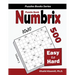 Numbrix Puzzle Book: 500 Easy to Hard (10x10)