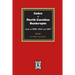Index to North Carolina Bankrupts, Acts of 1800, 1841, and 1867