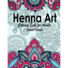 Henna Art Coloring Book For Adults
