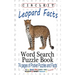 Circle It, Leopard Facts, Word Search, Puzzle Book