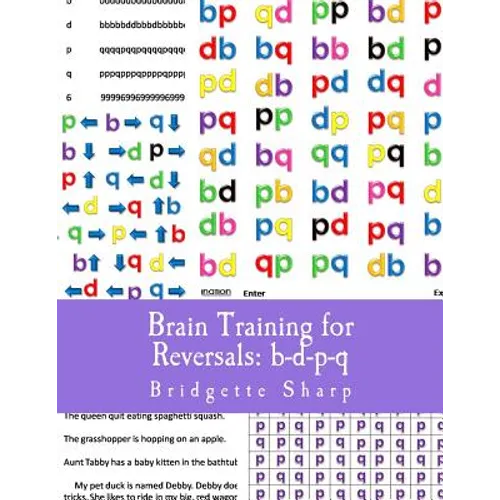 Brain Training for Reversals: b-d-p-q