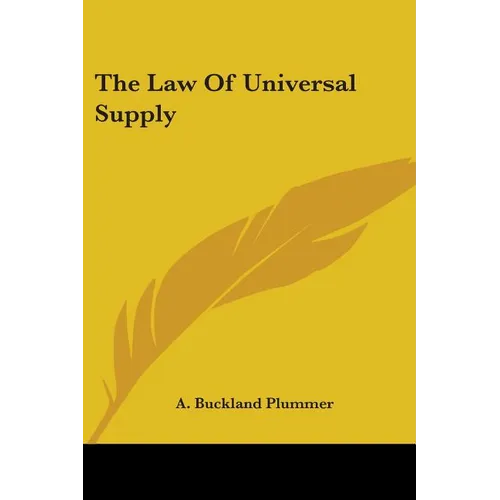 The Law Of Universal Supply