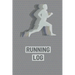 Running Log Book: Runners Journal, Daily Planner To Record Training, Races, Track Distance, Time and Goals, Personal Running Diary
