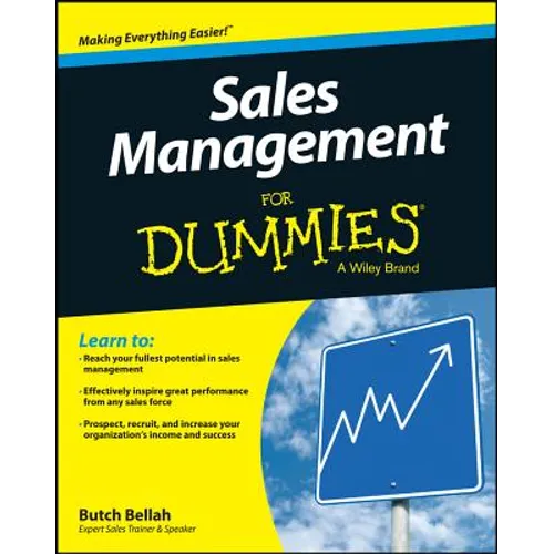 Sales Management for Dummies