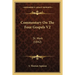 Commentary On The Four Gospels V2: St. Mark (1842)