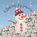 A Quilt for My Snowman