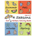 4 Seasons Dot Markers Activity Book Age 3-5: Coloring Book to use with Paint Daubers Marker for toddlers and kids