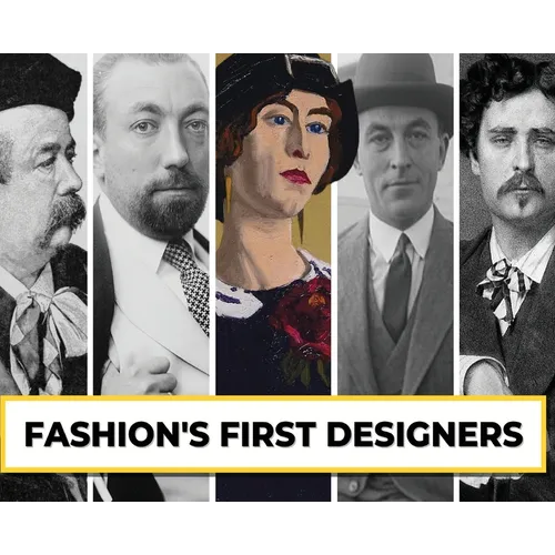 Fashion's First Designers