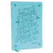 Nkjv, Thinline Bible, Verse Art Cover Collection, Leathersoft, Teal, Red Letter, Thumb Indexed, Comfort Print: Holy Bible, New King James Version
