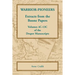 Warrior-Pioneers: Extracts from the Boone Papers, Volumes 4C-13C of the Draper Manuscripts
