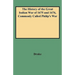 History of the Great Indian War of 1675 and 1676, Commonly Called Philip's War