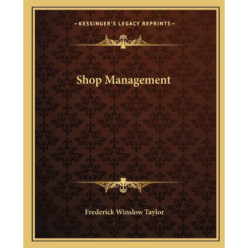 Shop Management