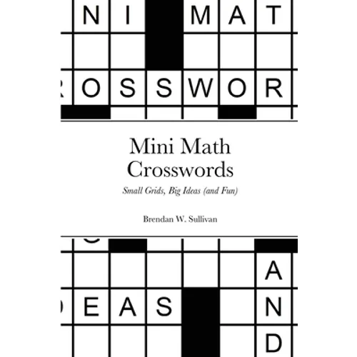 Mini Math Crosswords