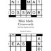 Mini Math Crosswords