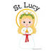 St. Lucy - Children's Christian Book - Lives of the Saints