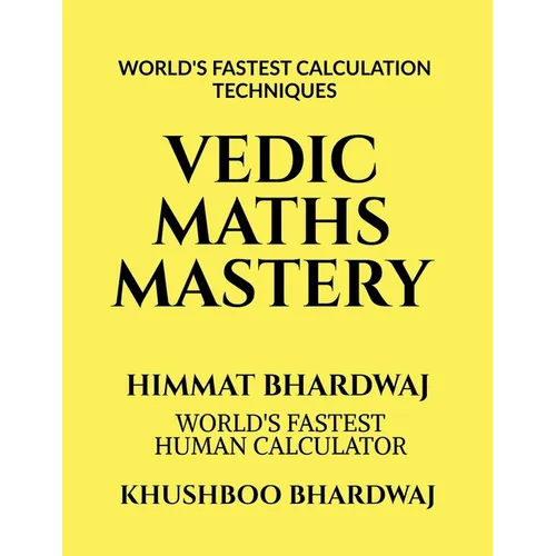 Vedic Maths Mastery: Let's Become a Maths Companion