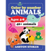 Color by number: Animals: For ages 4-8