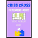 Criss Cross for Teenagers & Adults 2