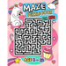 Maze Puzzle Book for Kids age 8-12 years: Activity Book for Kids (Maze Books for Kids) with coloring pages