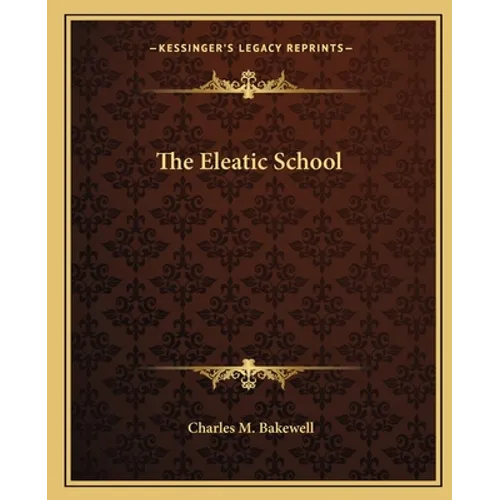 The Eleatic School