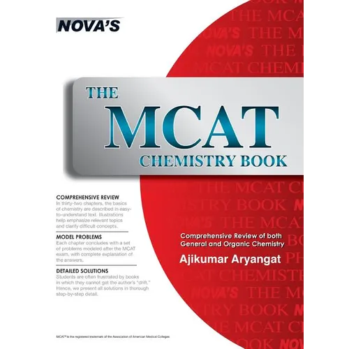 The MCAT Chemistry Book