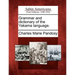 Grammar and Dictionary of the Yakama Language.
