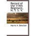 Record of the 114th Regiment, N. Y. S. V.