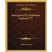 Description Of Elizabethan England 1577