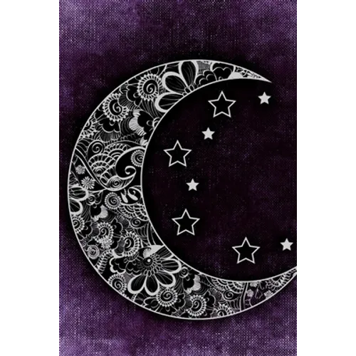 Purple Moon: 6" x 9" Cornell Layout Glossy Soft Cover