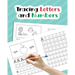 Tracing Letters and Numbers: Learn How to Write Alphabet Upper and Lower Case and Numbers 1-10 for Preschool, Kindergarten, and Kids Ages 3-5