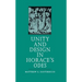 Unity and Design in Horace's Odes