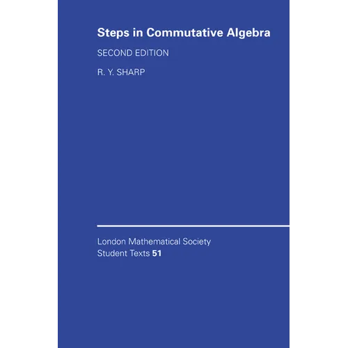 Steps in Commutative Algebra