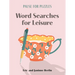 Pause for Puzzles: Word Searches for Leisure