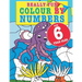 Really Fun Colour By Numbers For 6 Year Olds: A fun & educational colour-by-numbers activity book for six year old children