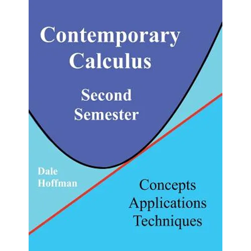 Contemporary Calculus Second Semester