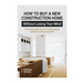 How to Buy a New Construction Home Without Losing Your Mind: An Honest Guide from an Industry Expert Beofre You Start Your Search