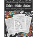 Adult Coloring Book & Journal: Color, Write, Relax