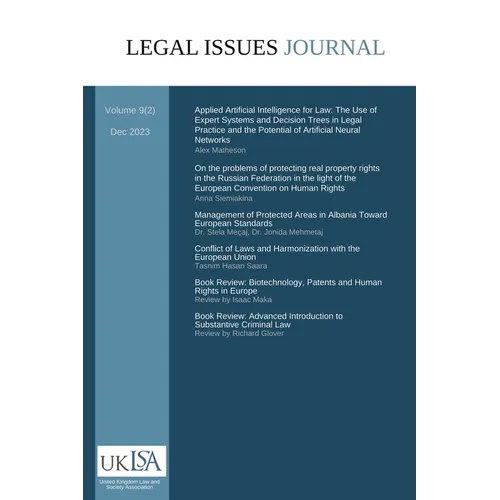 Legal Issues Journal 9(2)